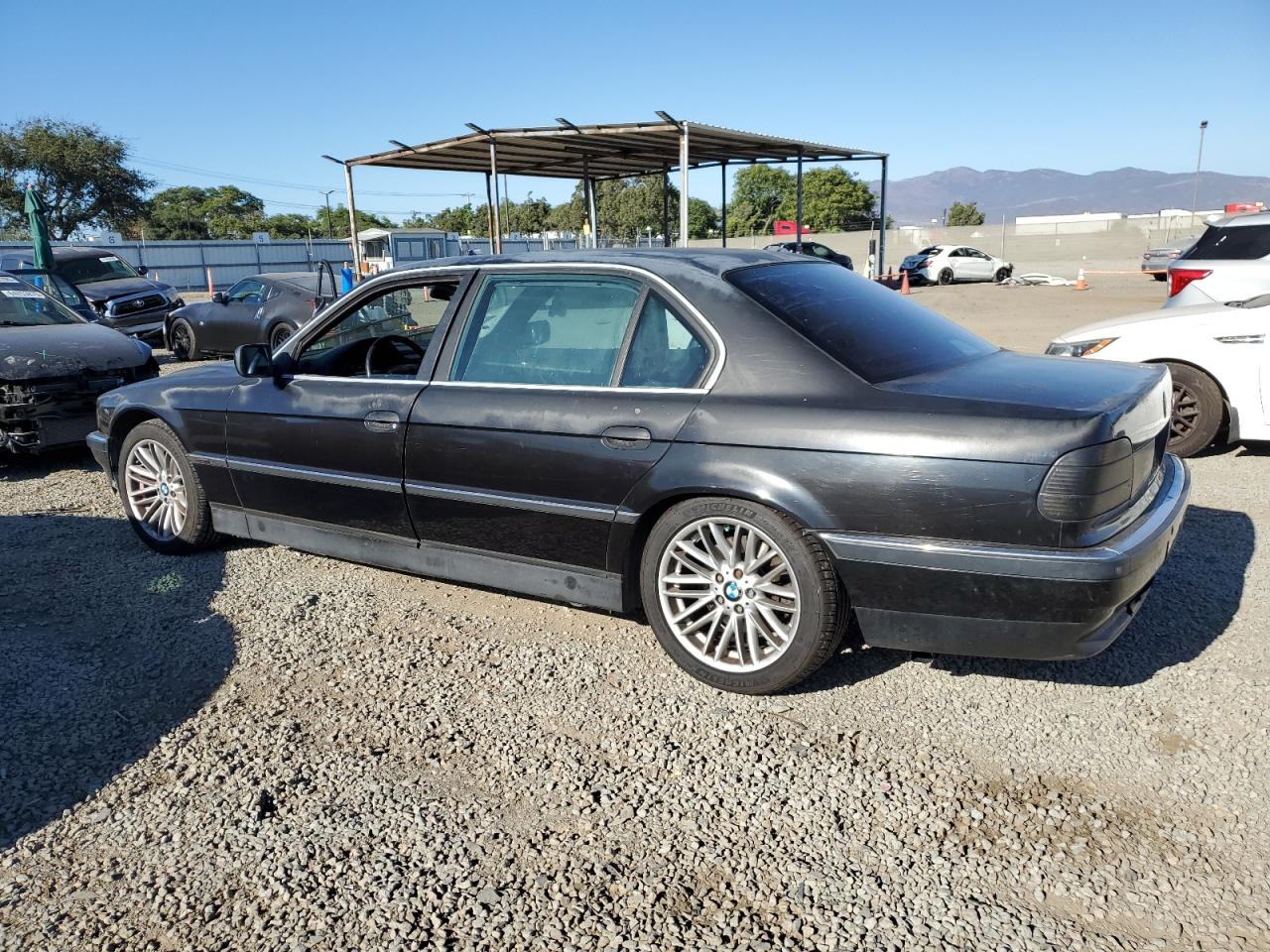 1995 Bmw 740 Il   Black vin: WBAGJ6322SDH35103