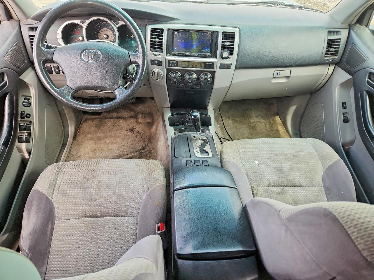 2003 Toyota 4runner Sr5 Silver vin: JTEBT14R430027734