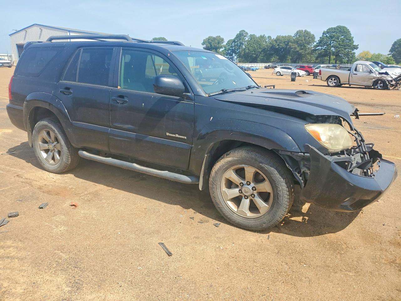 2009 Toyota 4runner Sport Edition Black vin: JTEZU14R59K025323