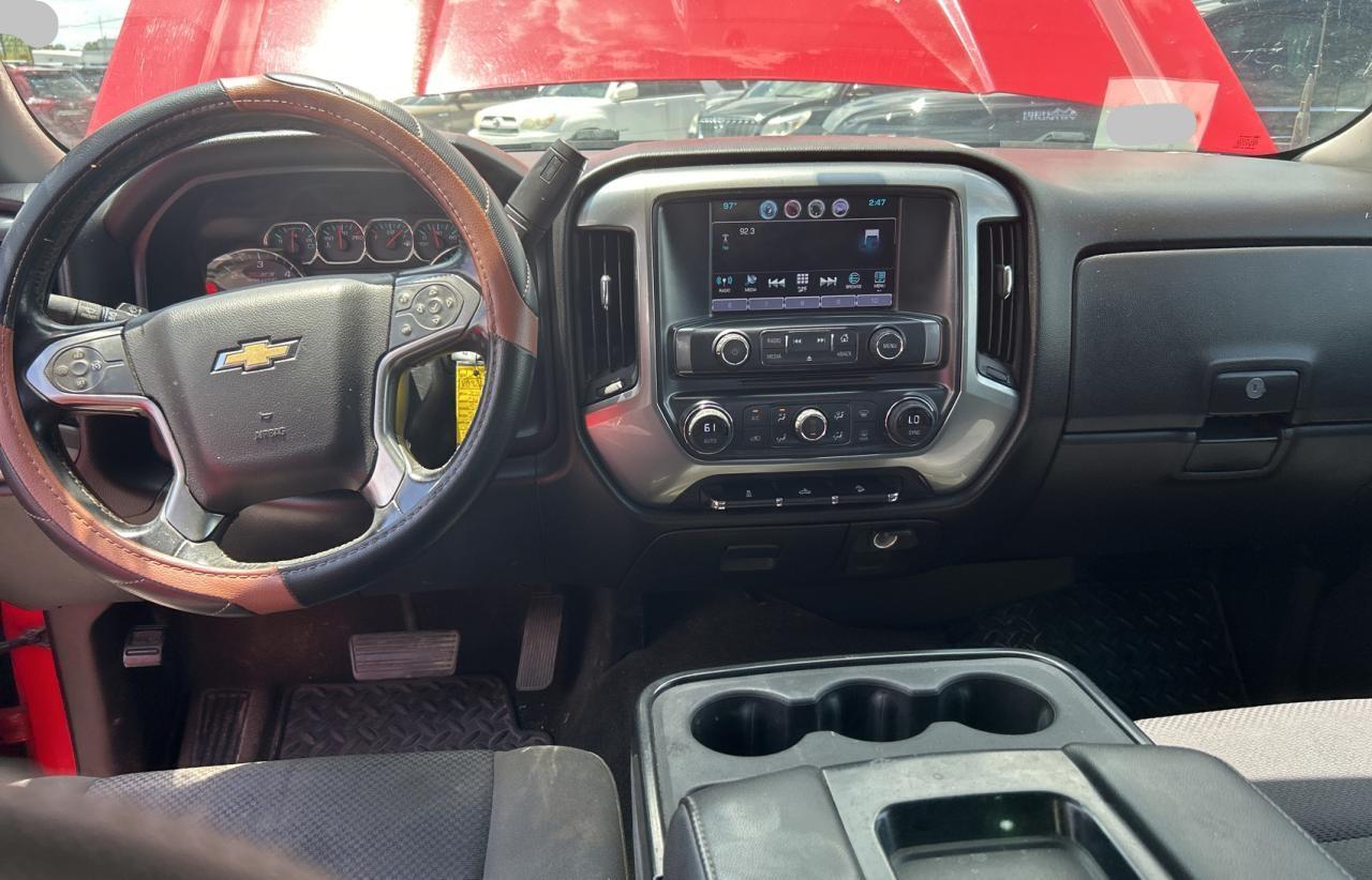 2016 Chevrolet Silverado K1500 Lt   Red vin: 1GCVKREH3GZ146238