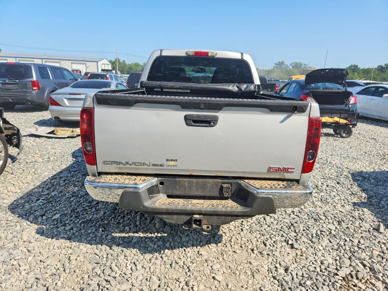 2012 Gmc Canyon Sle Silver vin: 1GTH6MFE5C8164622