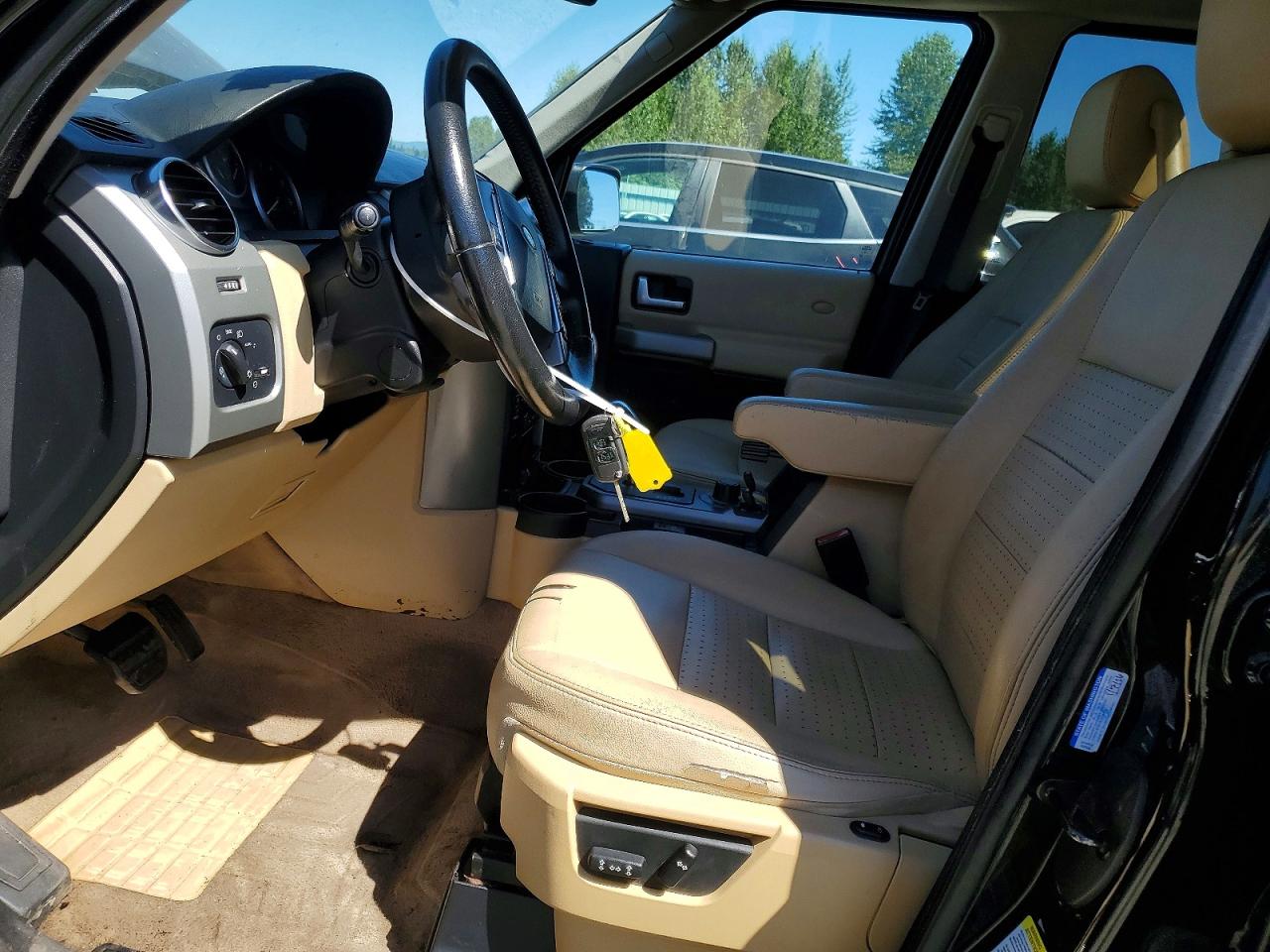 2008 Land Rover Lr3 Se Черный vin: SALAE25498A480244