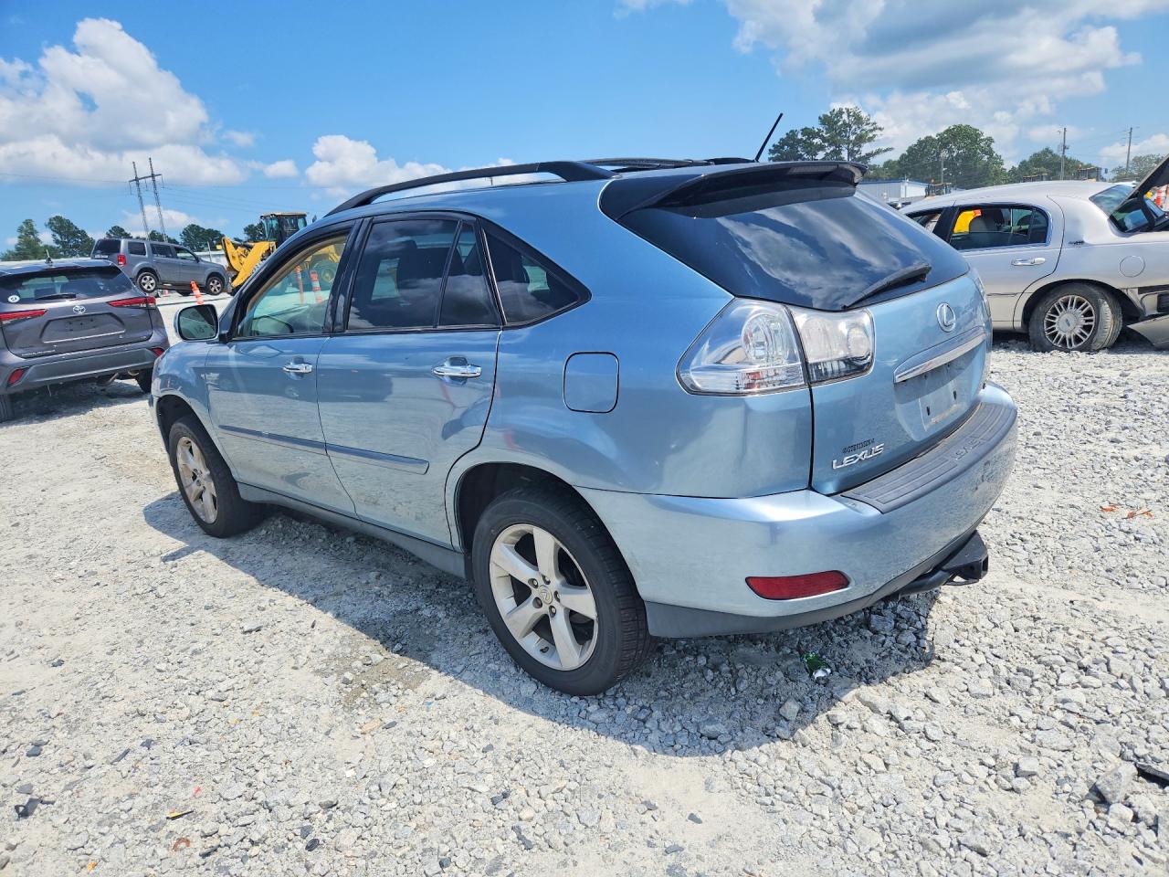 2009 Lexus Rx 350 Blue vin: 2T2HK31UX9C097805