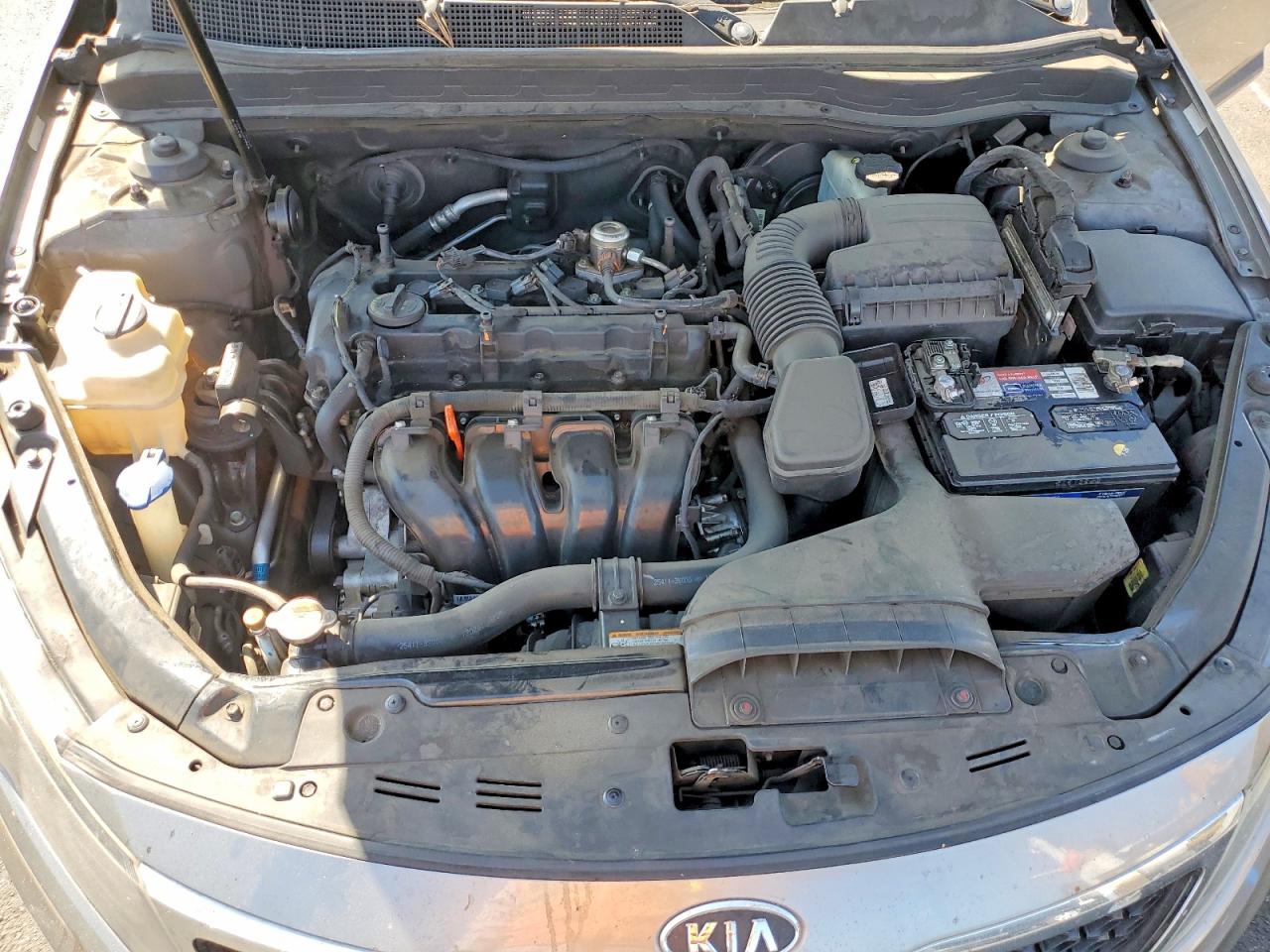 2012 Kia Optima Ex Gray vin: 5XXGN4A72CG075532