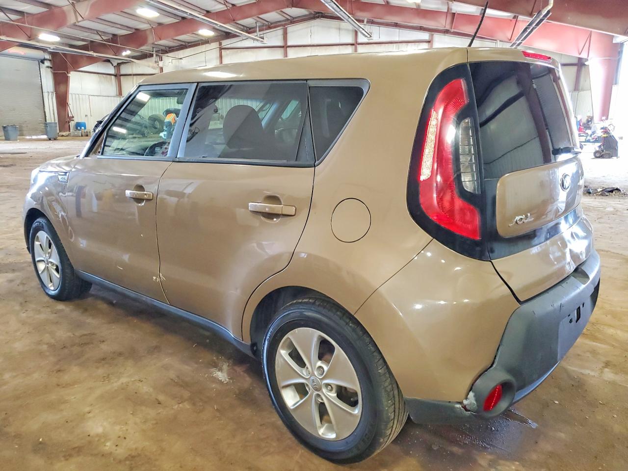 2015 Kia Soul Base Tan vin: KNDJN2A27F7231978