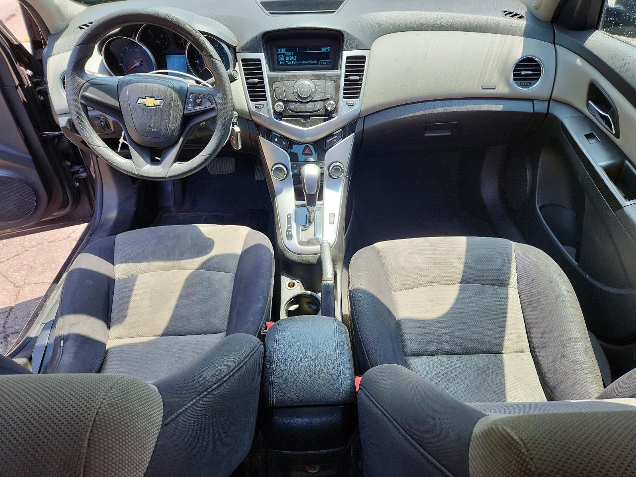2014 Chevrolet Cruze Ls Charcoal vin: 1G1PA5SH7E7109316
