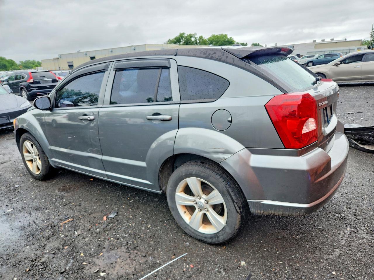 2012 Dodge Caliber Sxt Gray vin: 1C3CDWDAXCD513751