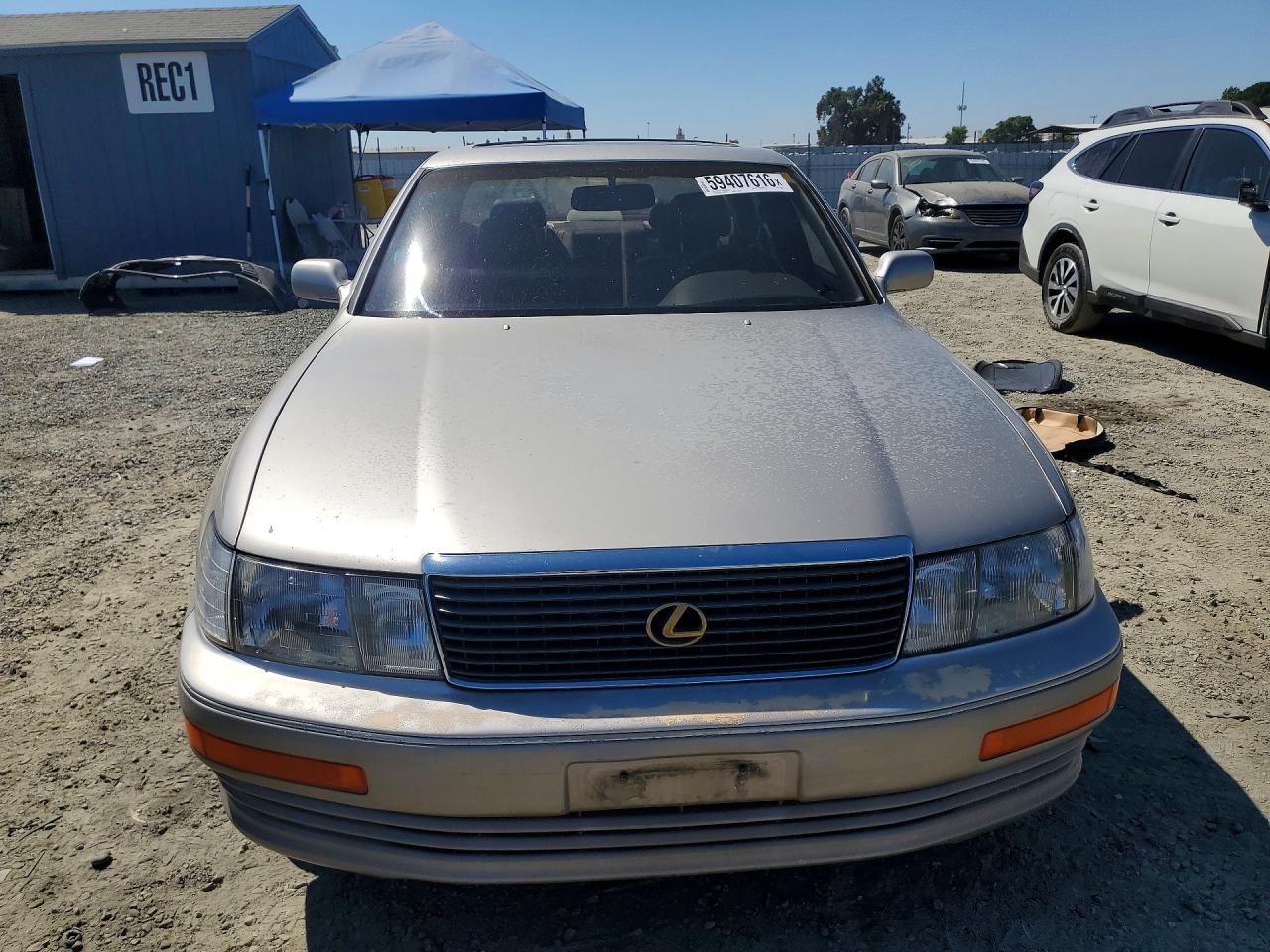 1994 Lexus Ls 400 Gold vin: JT8UF11E6R0187529