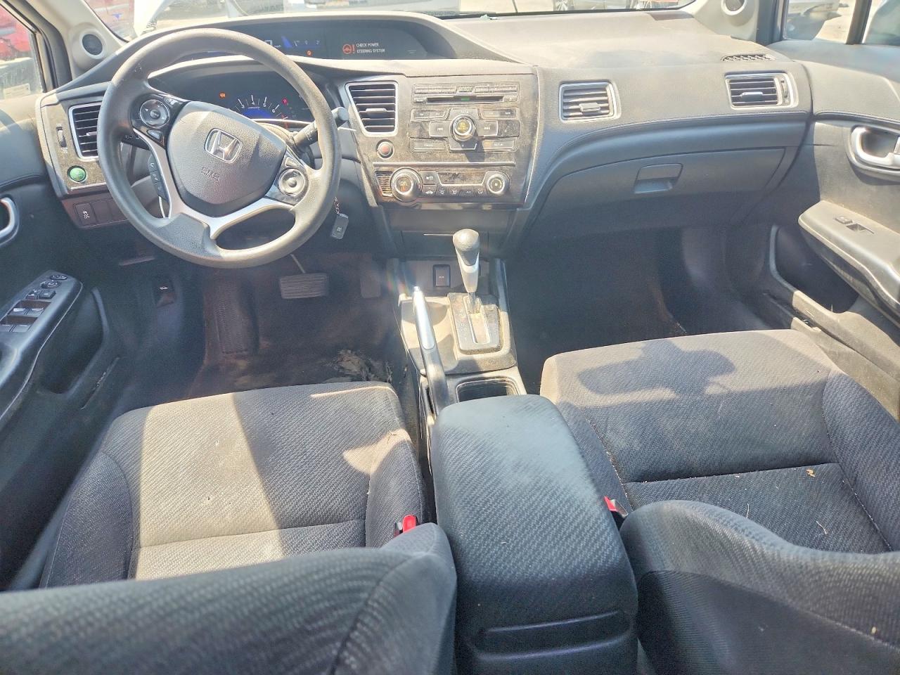 2013 Honda Civic Ex Gray vin: 19XFB2F89DE202300