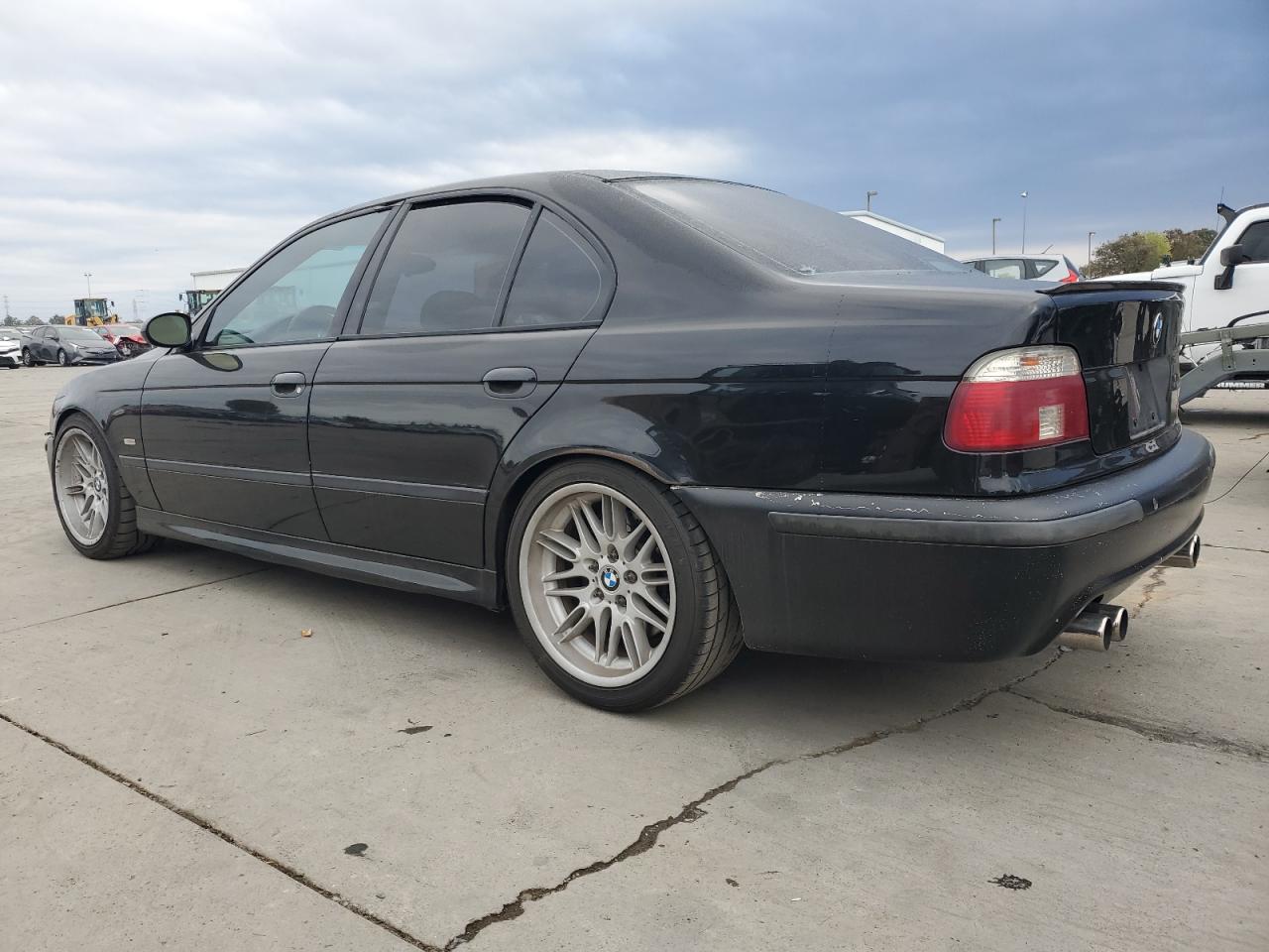 2000 Bmw M5 Черный vin: WBSDE9349YBZ96297