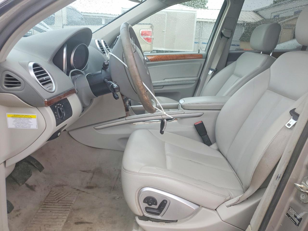 2008 Mercedes-benz Gl 450 4matic Серый vin: 4JGBF71E58A407260