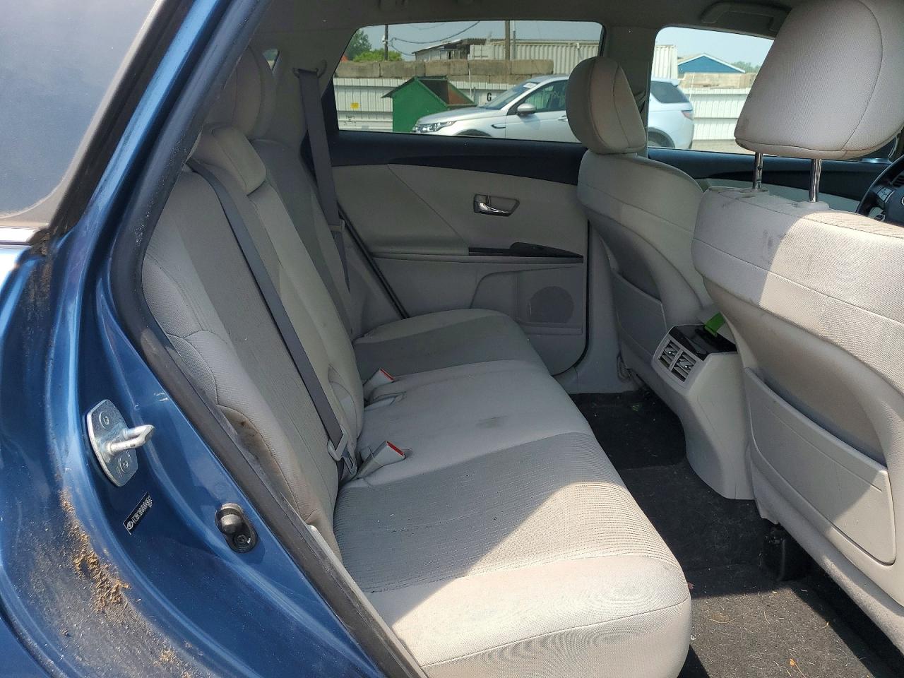 2011 Toyota Venza Awd V6 Синий vin: 4T3BK3BB6BU049642