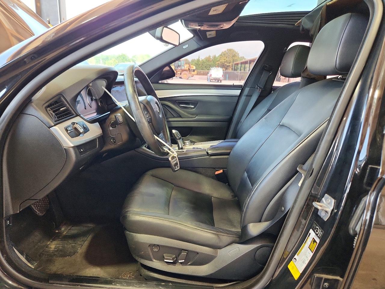 2013 Bmw 535 I Black vin: WBAFR7C56DC821590