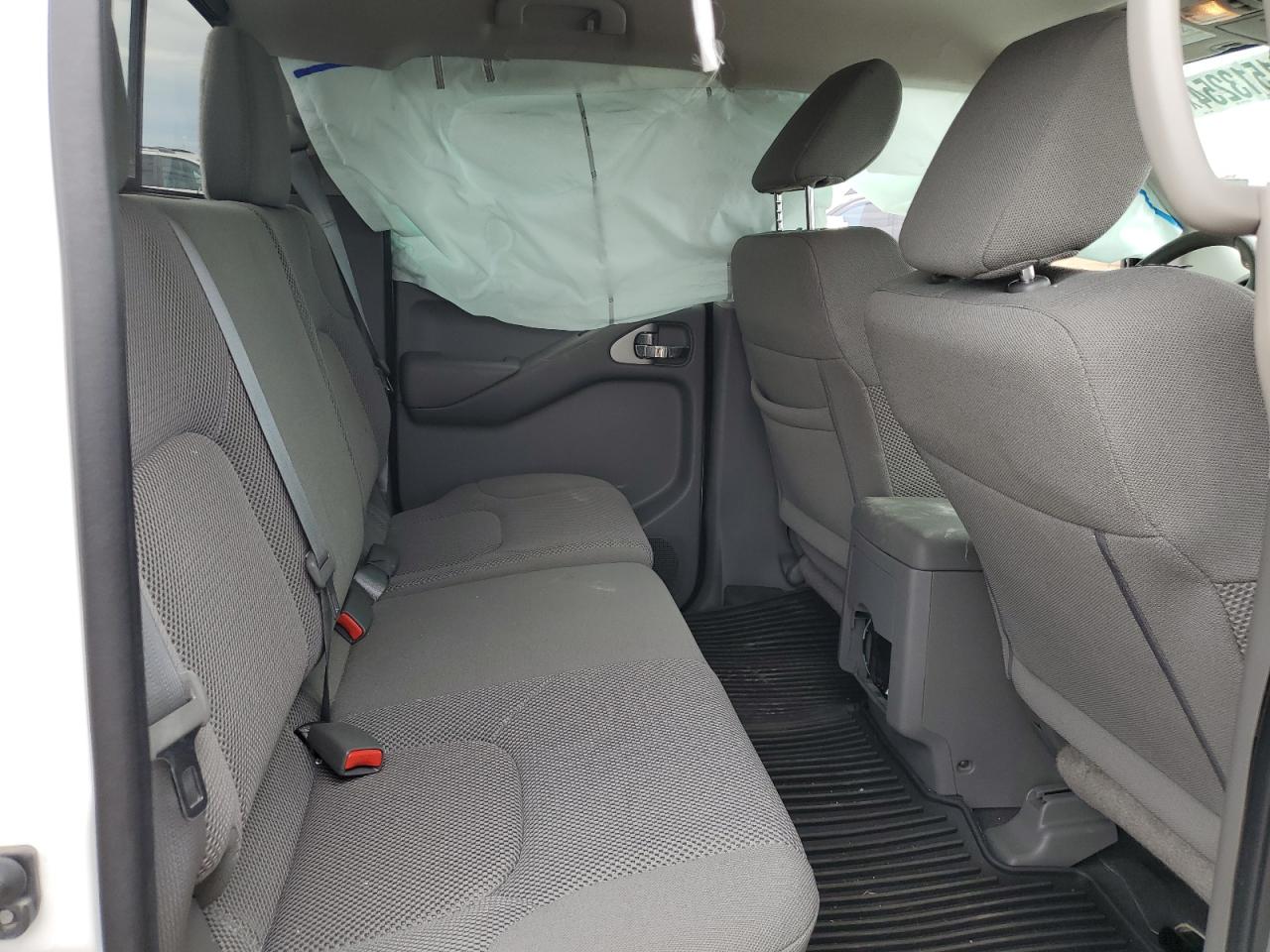 2021 Nissan Frontier S Белый vin: 1N6ED0EBXMN714910