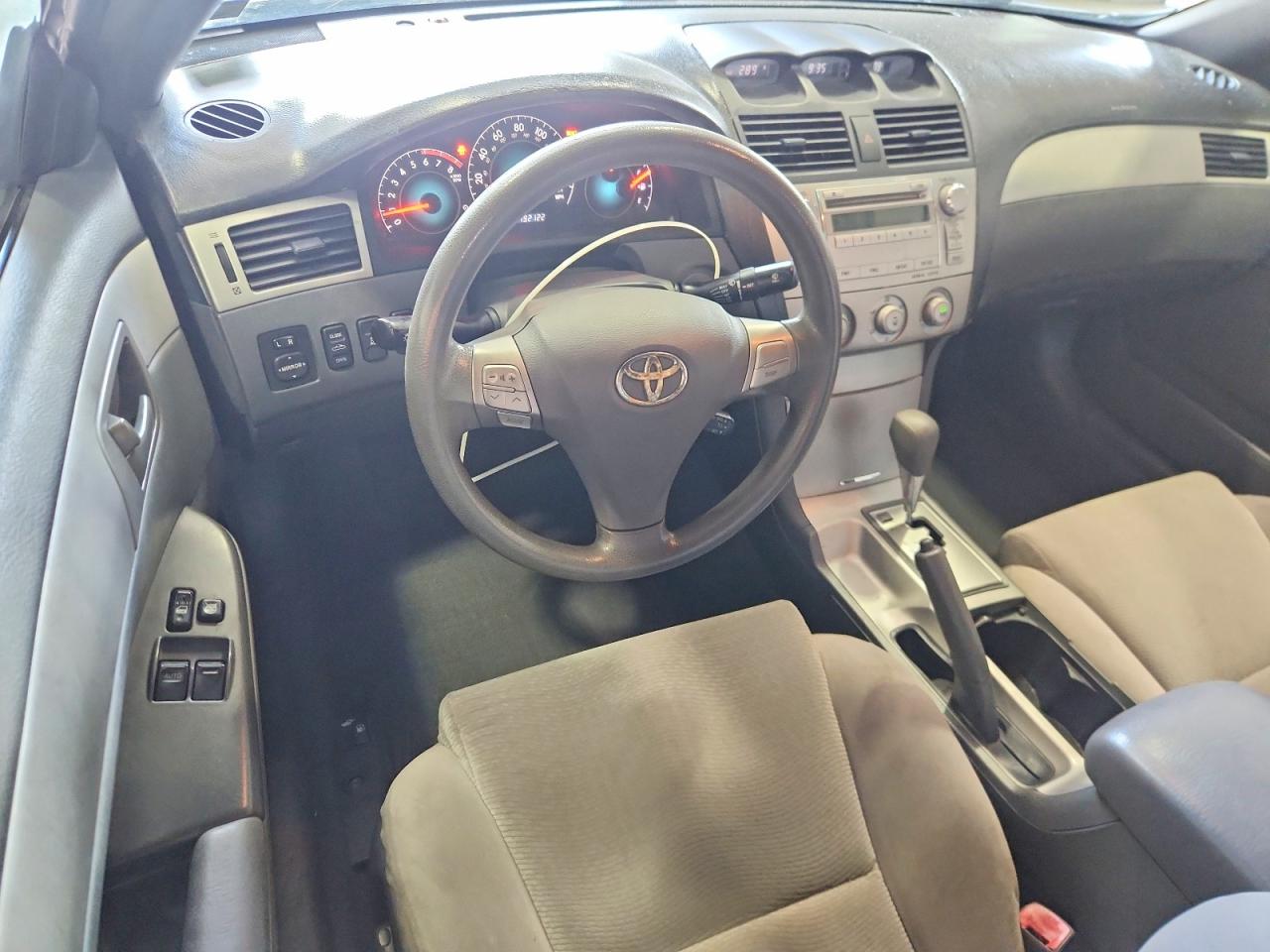2008 Toyota Camry Solara Se V6 Blue vin: 4T1FA38P58U150034