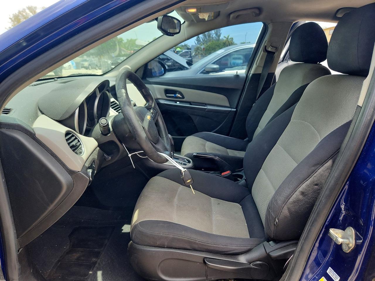 2013 Chevrolet Cruze Ls Blue vin: 1G1PA5SH6D7222009