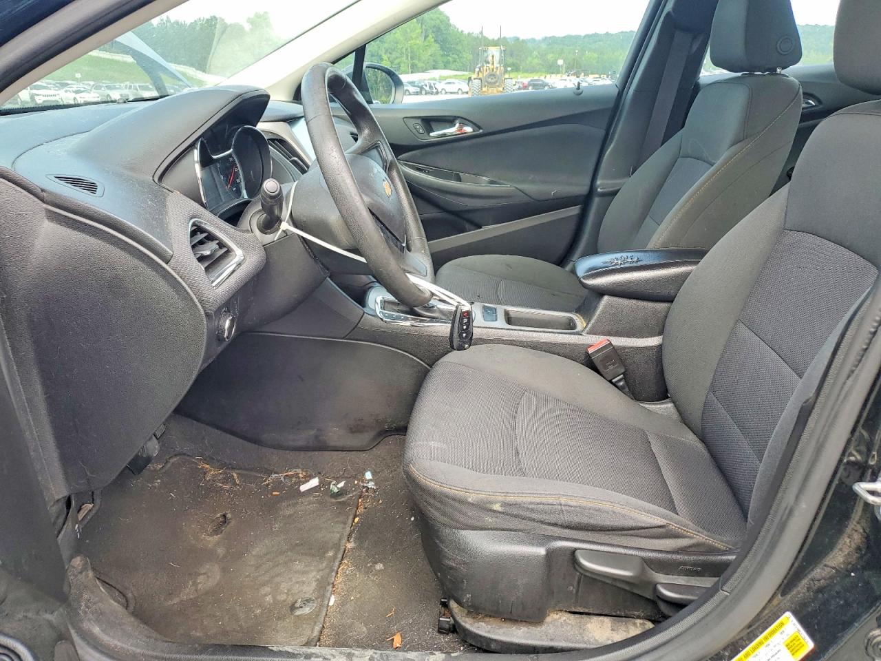 2017 Chevrolet Cruze Ls Черный vin: 1G1BC5SMXH7262701