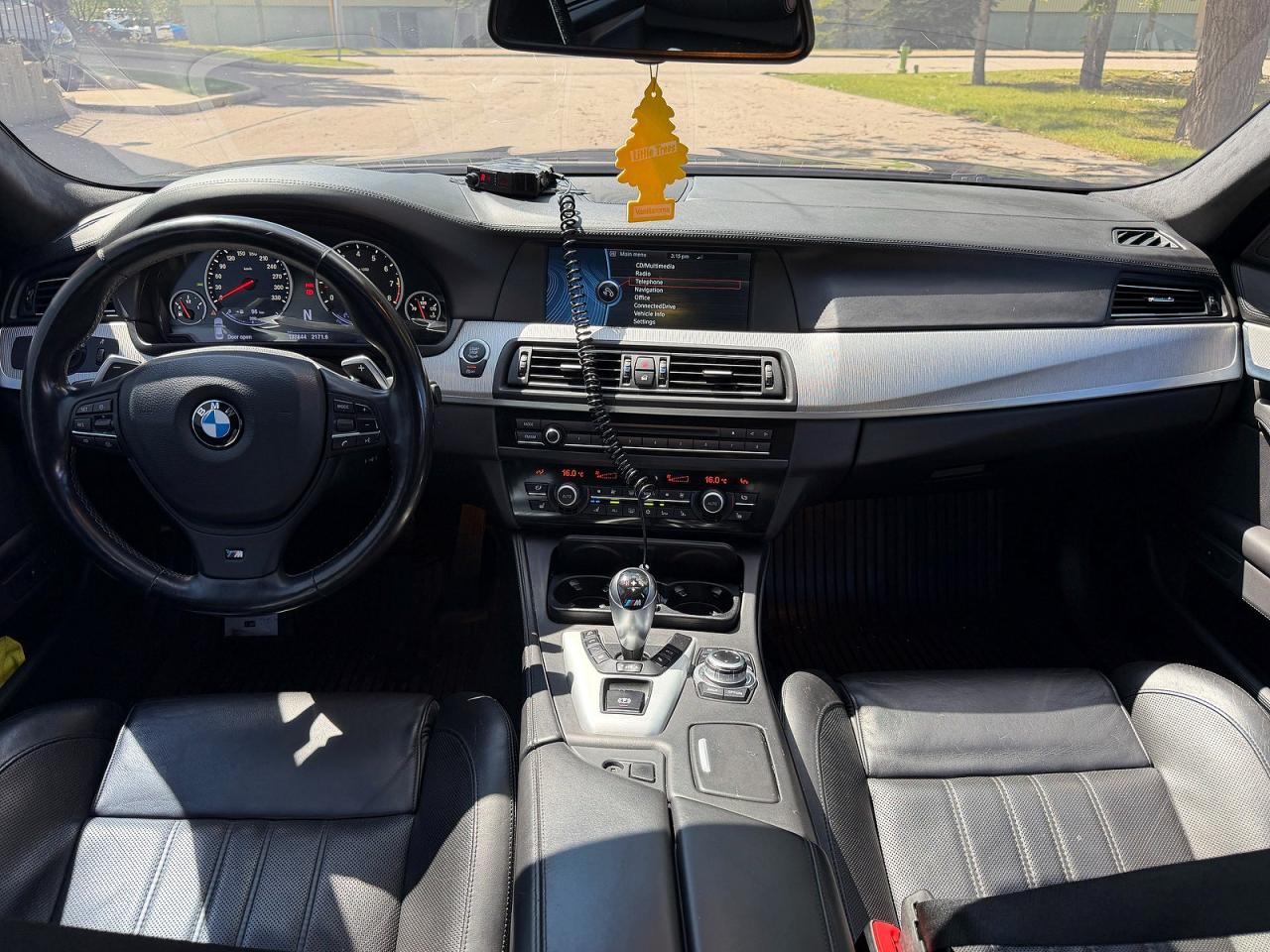 2012 Bmw M5 Gray vin: WBSFV9C57CC772384