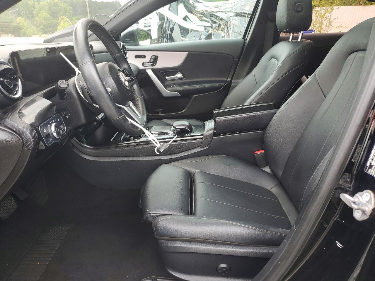 2019 Mercedes-benz A 220 4matic Черный vin: WDD3G4FB0KW026905