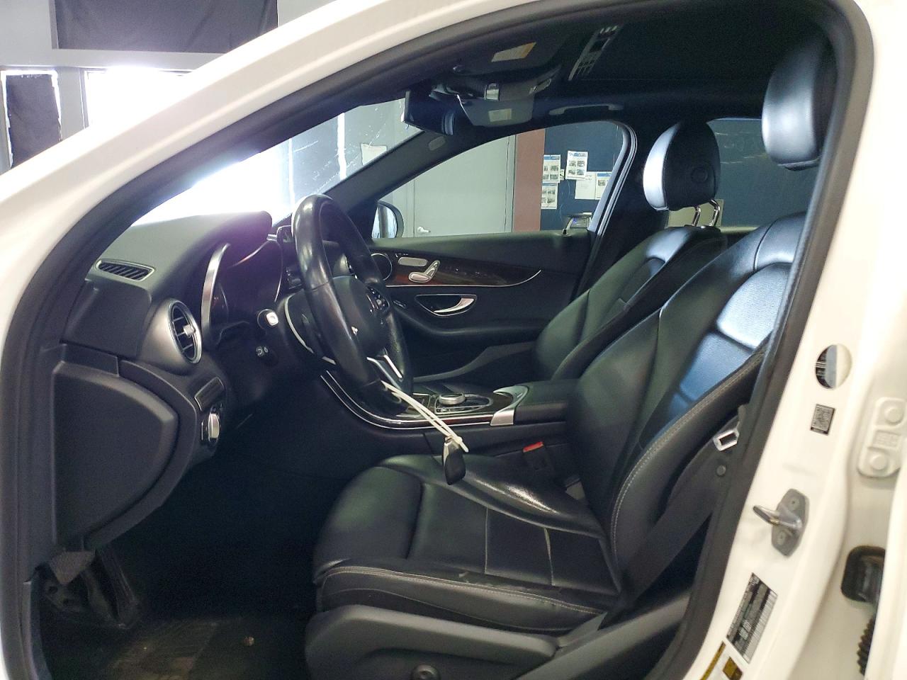 2019 Mercedes-benz C 300 4matic White vin: 55SWF8EBXKU296083