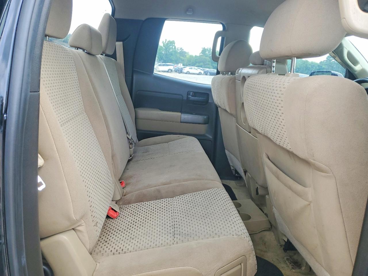 2011 Toyota Tundra Double Cab Sr5 Black vin: 5TFRM5F15BX028542