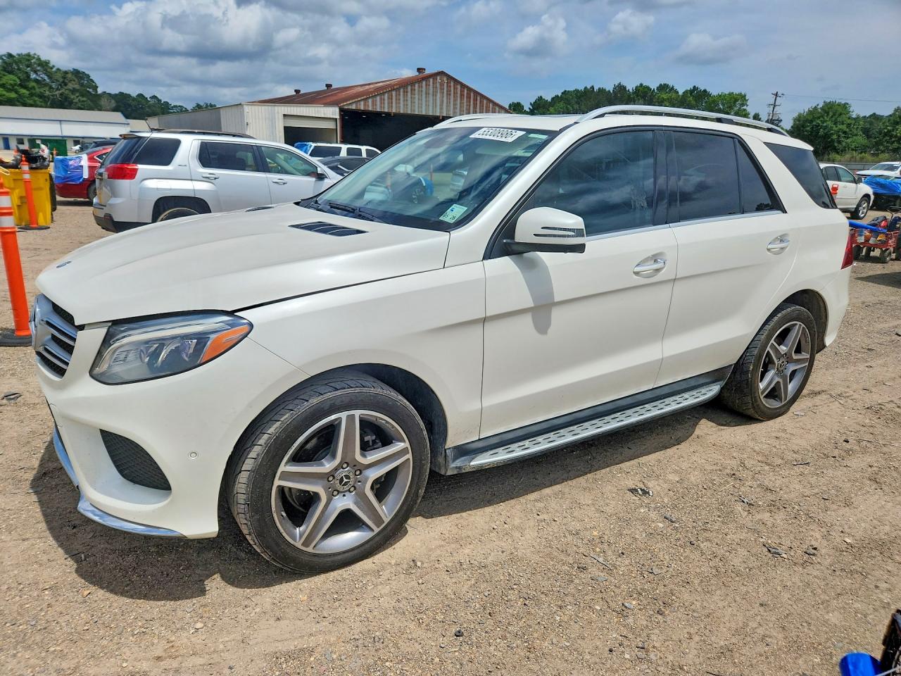 2017 Mercedes-benz Gle 350 Black vin: 4JGDA5JB3HA905894