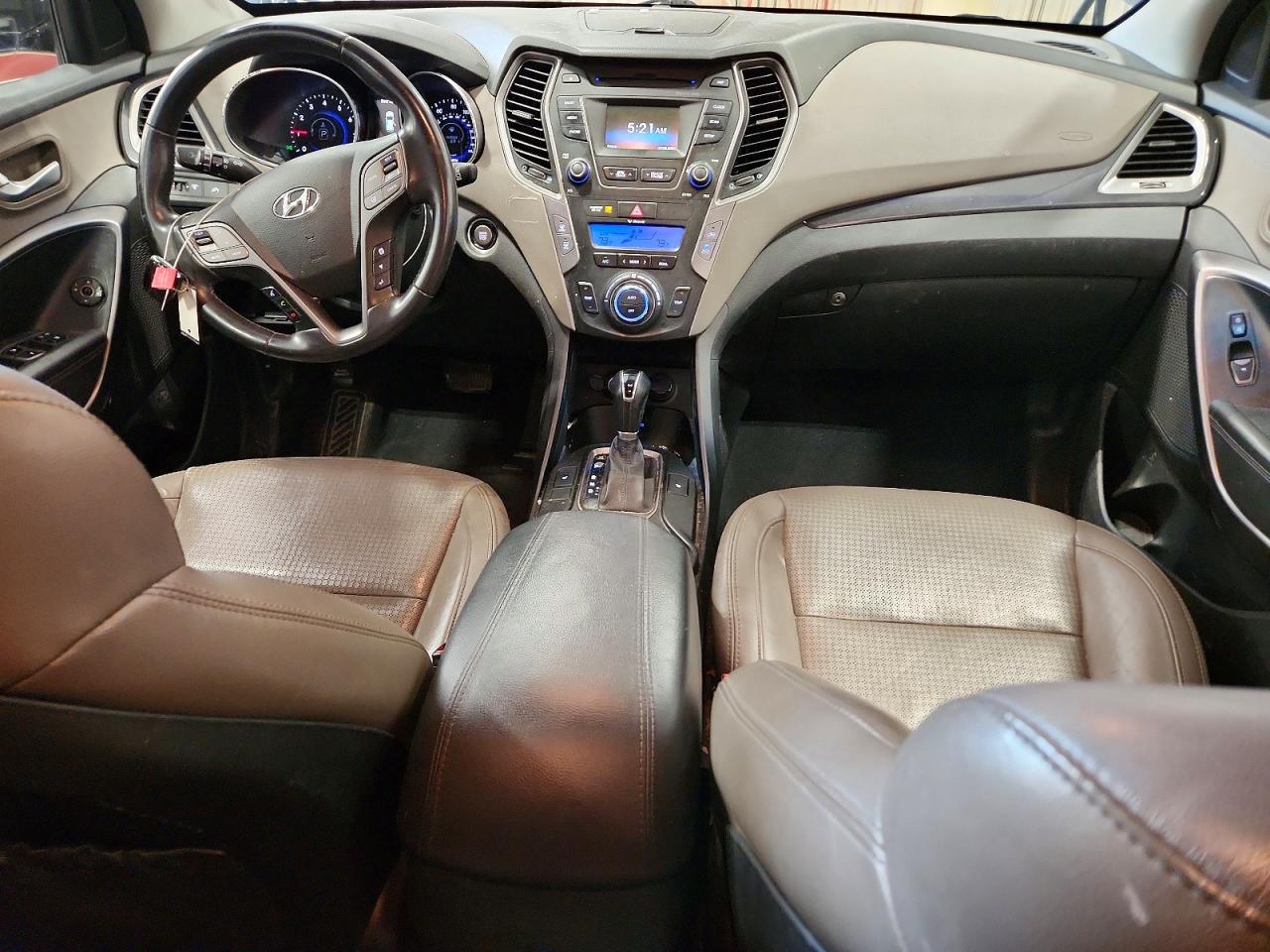 2013 Hyundai Santa Fe Sport 2.4l Gray vin: 5XYZUDLB0DG106044