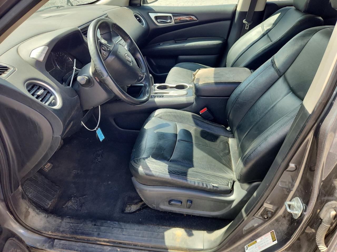 2019 Nissan Pathfinder Sv Gray vin: 5N1DR2MN8KC627566
