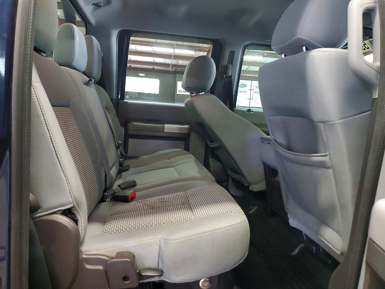 2013 Ford F250 Super Duty Blue vin: 1FT7W2B61DEB21431