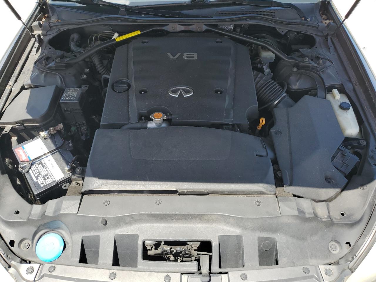 2005 Infiniti Q45 Gray vin: JNKBF01A85M100893