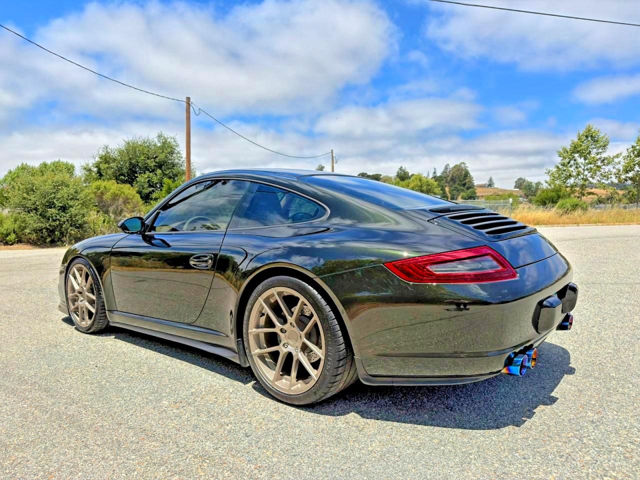 2005 Porsche 911 New Generation Carrera Green vin: WP0AA29955S716130