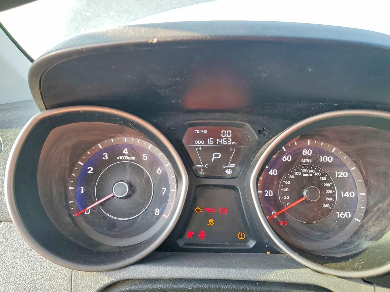 2013 Hyundai Elantra Gls Blue vin: 5NPDH4AE0DH436366