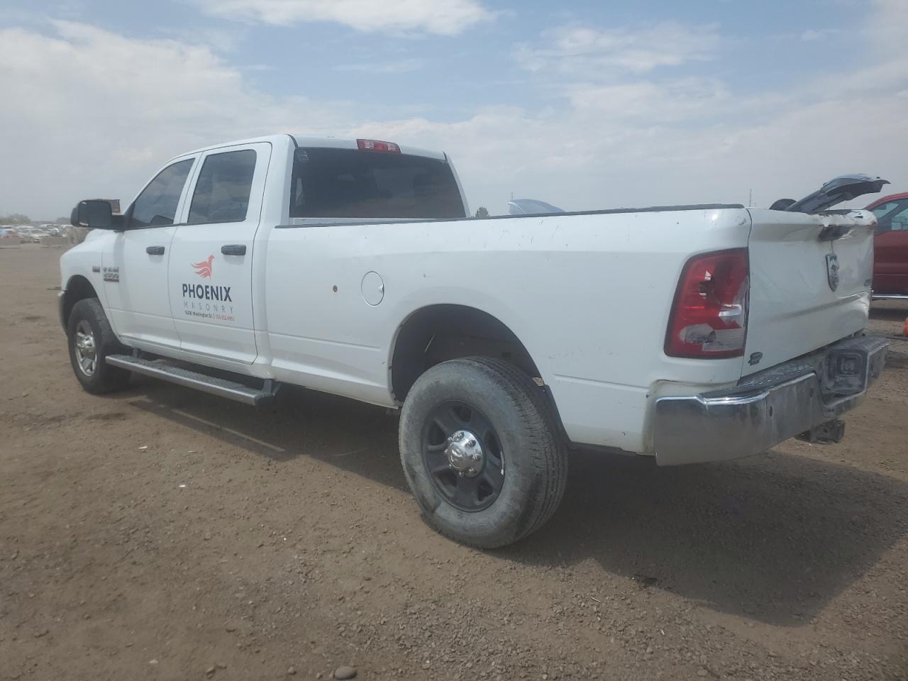 2014 Ram 2500 St Белый vin: 3C6UR5HJ6EG113740