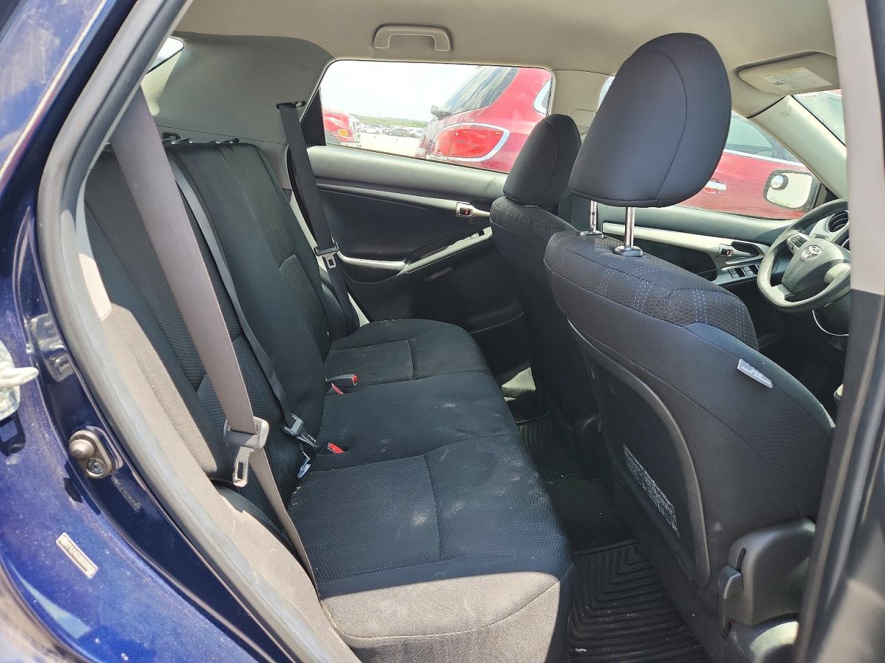 2011 Toyota Corolla Matrix S Blue vin: 2T1LE4EE8BC020659