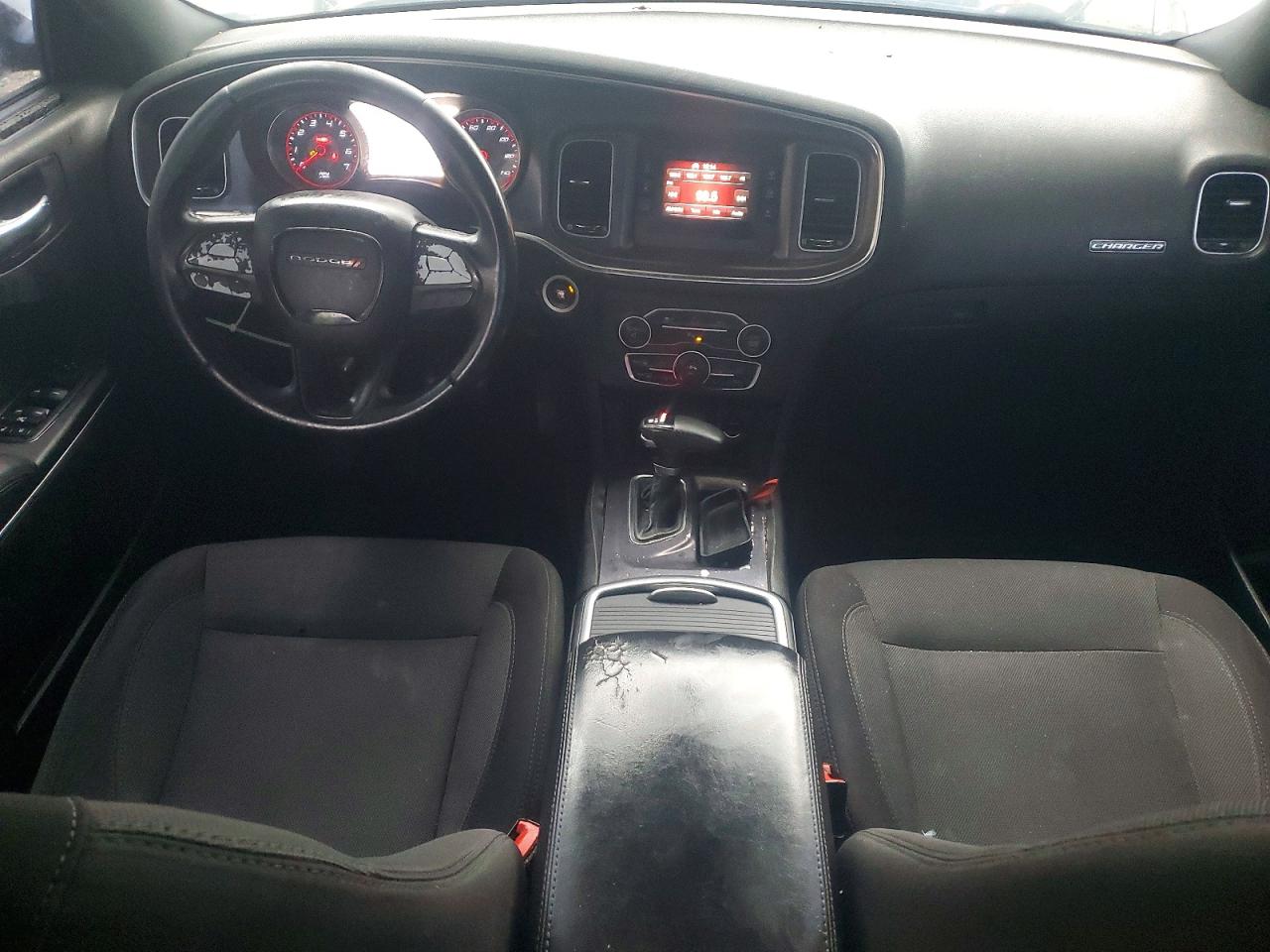2015 Dodge Charger Se Белый vin: 2C3CDXBG3FH734385