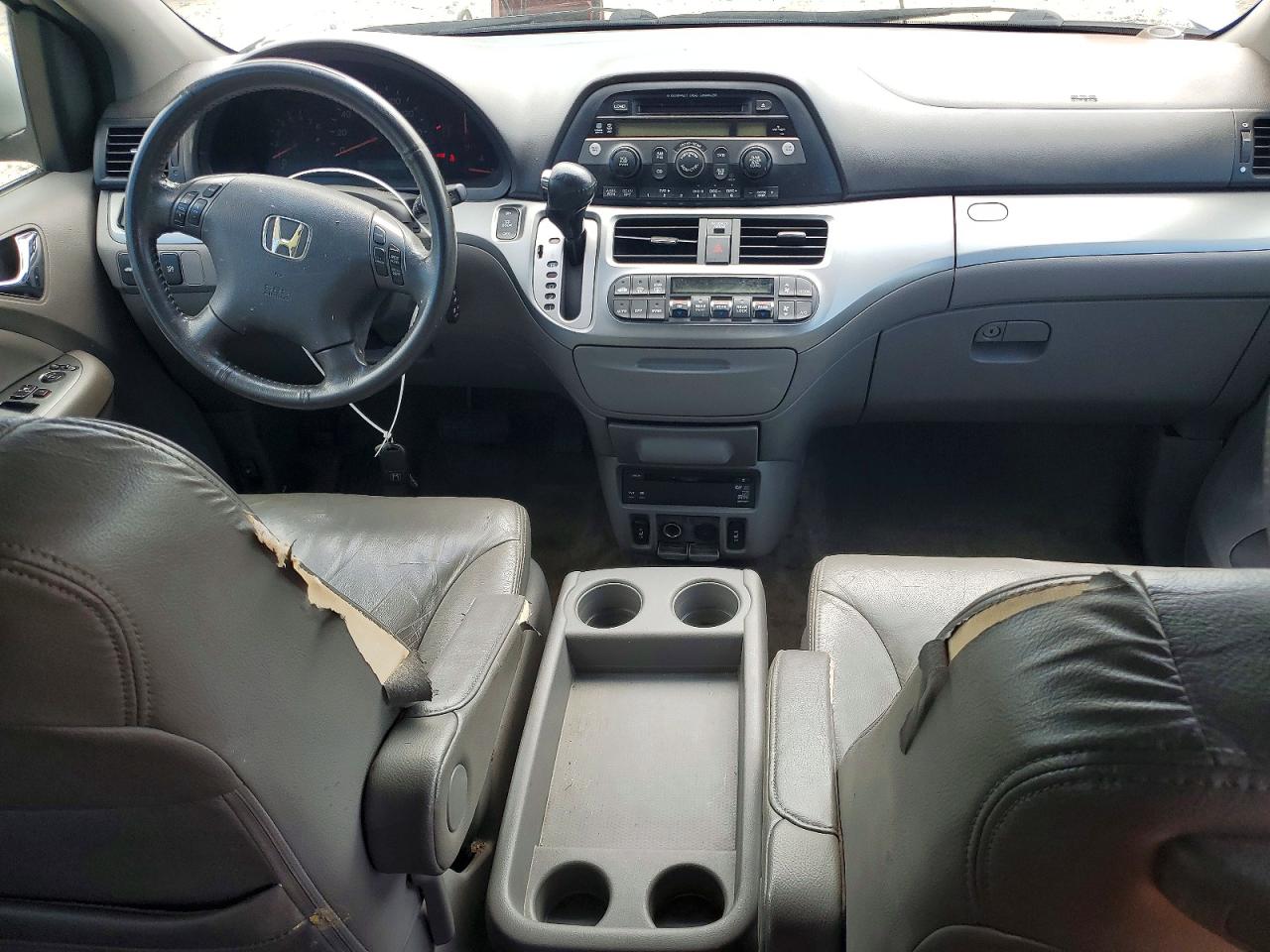 2010 Honda Odyssey Exl Silver vin: 5FNRL3H75AB019776