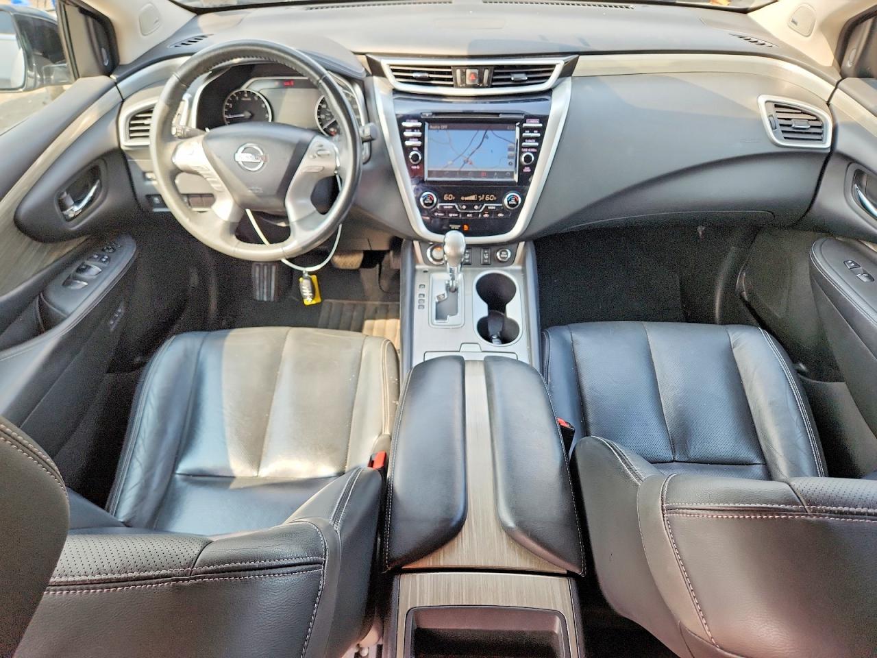 2015 Nissan Murano Sl Gray vin: 5N1AZ2MH3FN262835