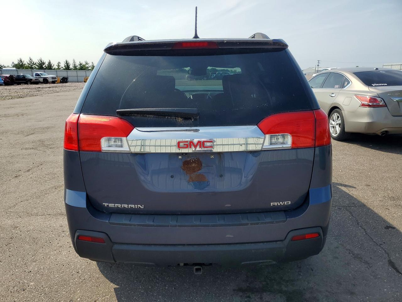 2013 Gmc Terrain Sle Blue vin: 2GKFLTEK3D6216200