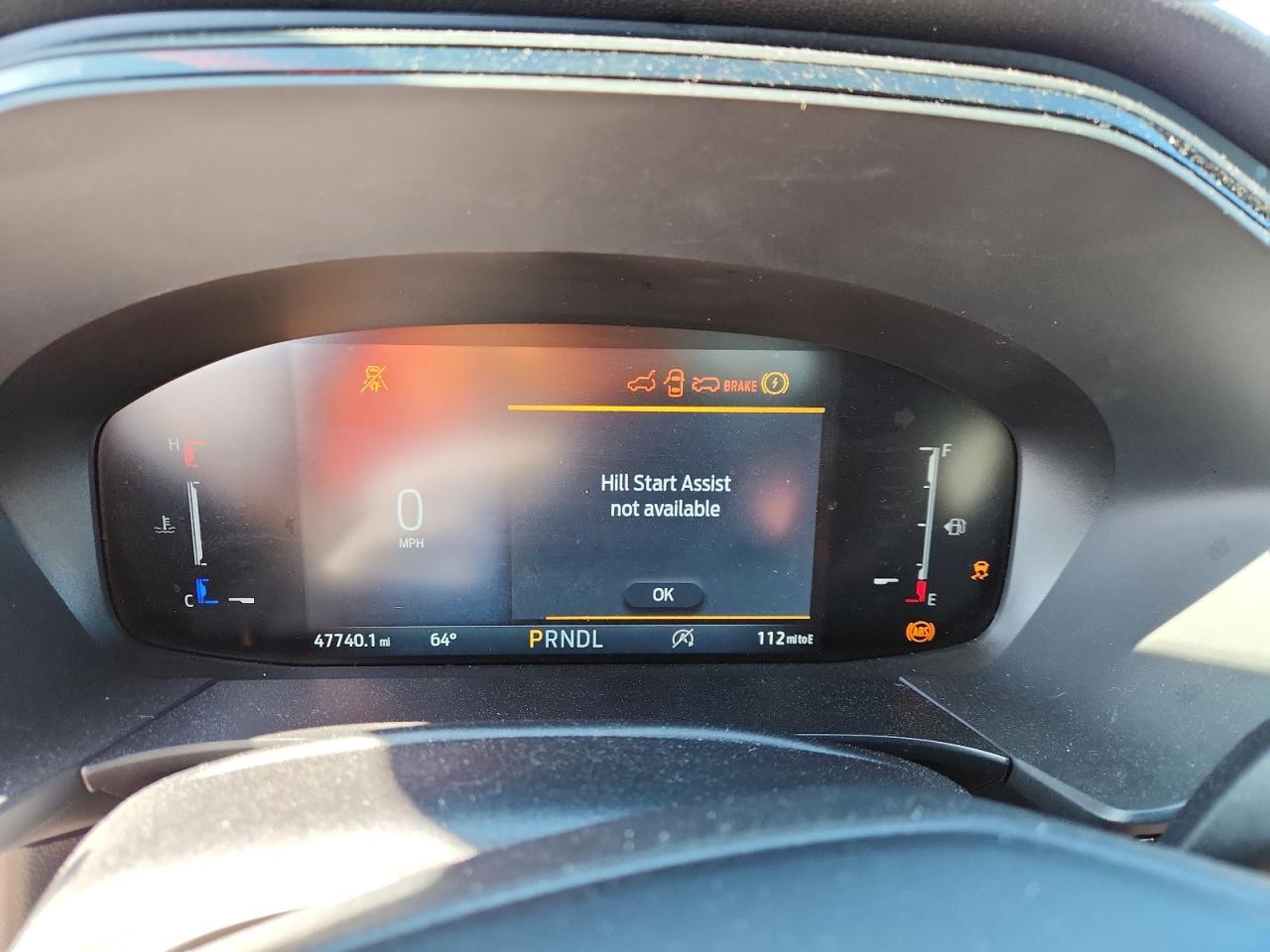 2025 Ford Escape St Line Черный vin: 1FMCU0MN8SUA10001 Damage: Warning Light - Engine, On, Unacceptable