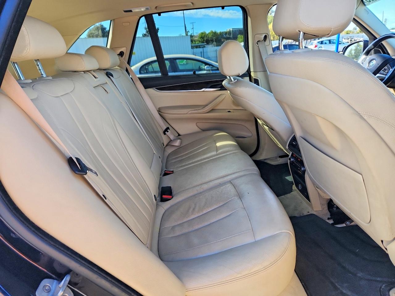 2015 Bmw X5 Xdrive35d Blue vin: 5UXKS4C58F0N07866