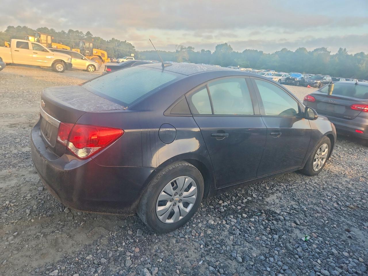2014 Chevrolet Cruze Ls Blue vin: 1G1PA5SH2E7428896
