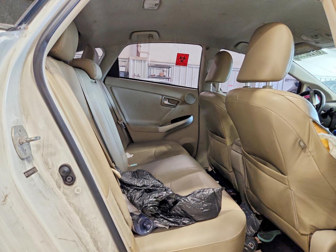 2012 Toyota Prius Four Белый vin: JTDKN3DU3C1500502