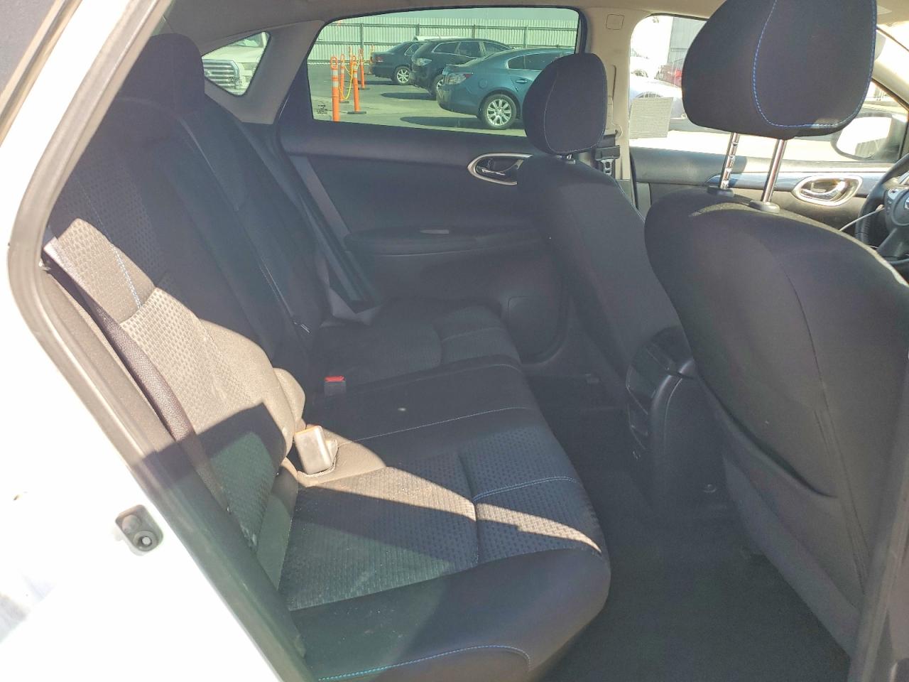 2019 Nissan Sentra Sr White vin: 3N1AB7AP4KY254731