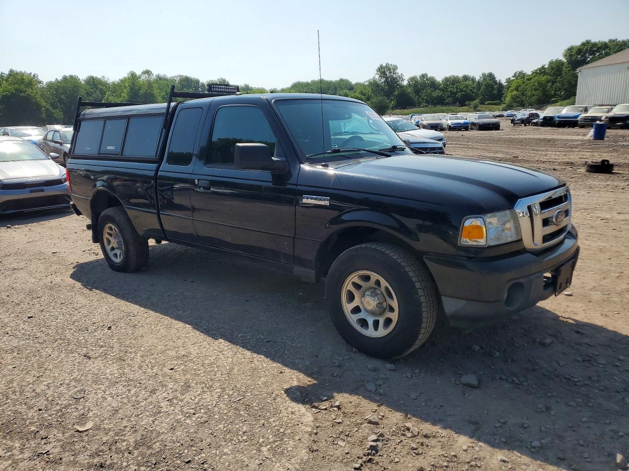 2010 Ford Ranger Super Cab Черный vin: 1FTLR4FEXAPA35098