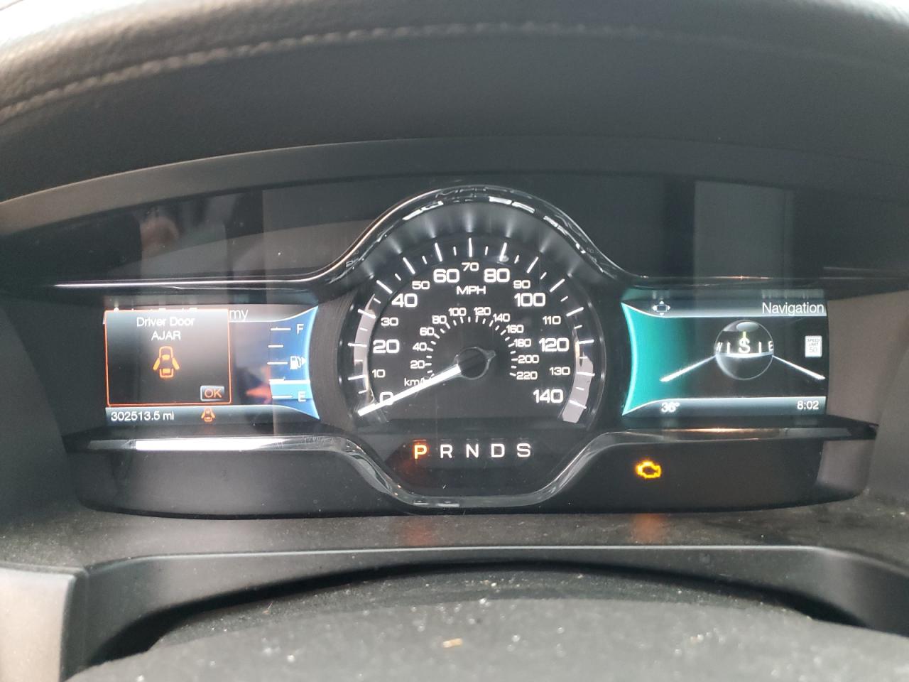 2014 Lincoln Mks Черный vin: 1LNHL9DKXEG607141