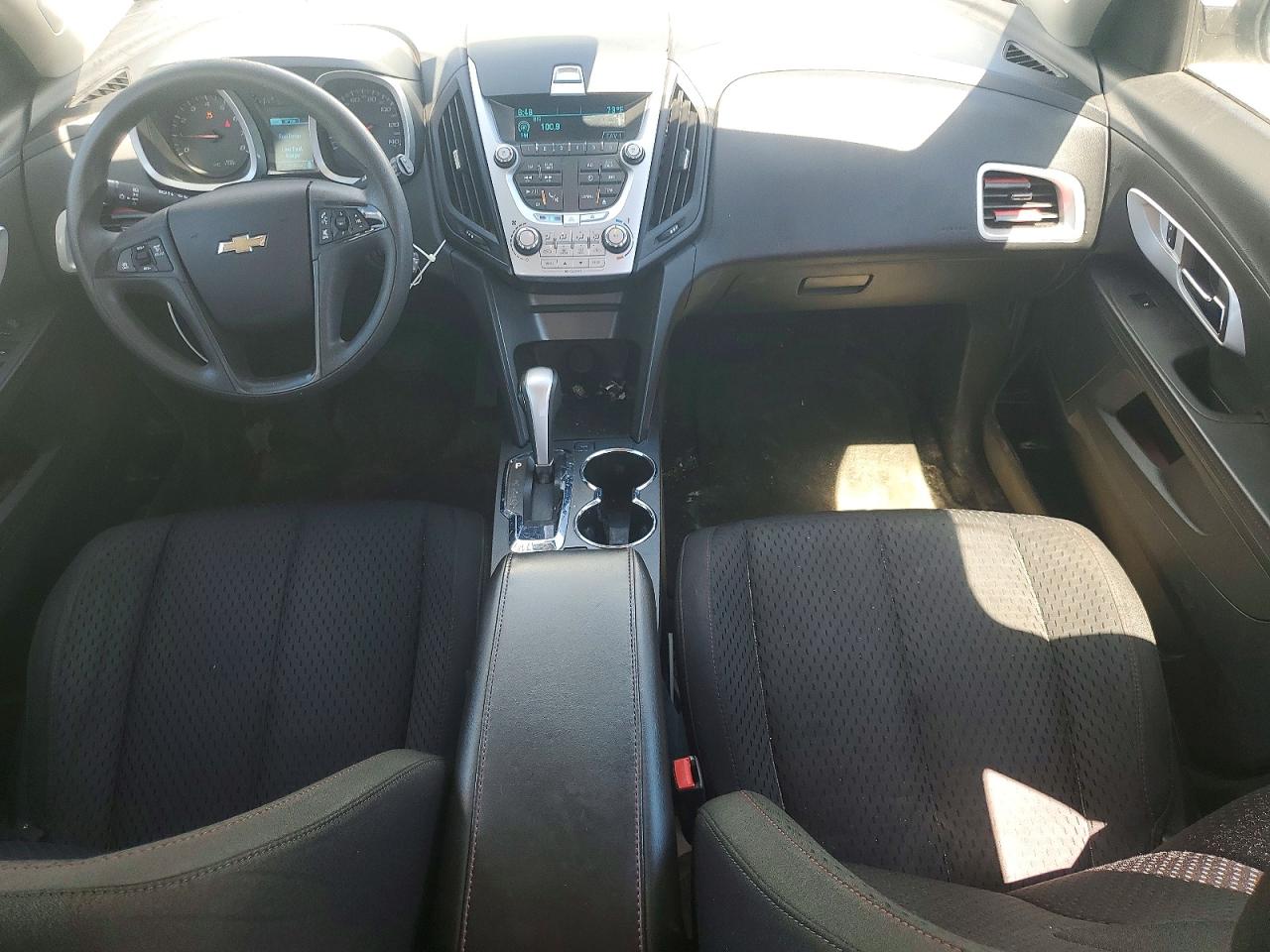2014 Chevrolet Equinox Ls White vin: 2GNALAEK1E1141769