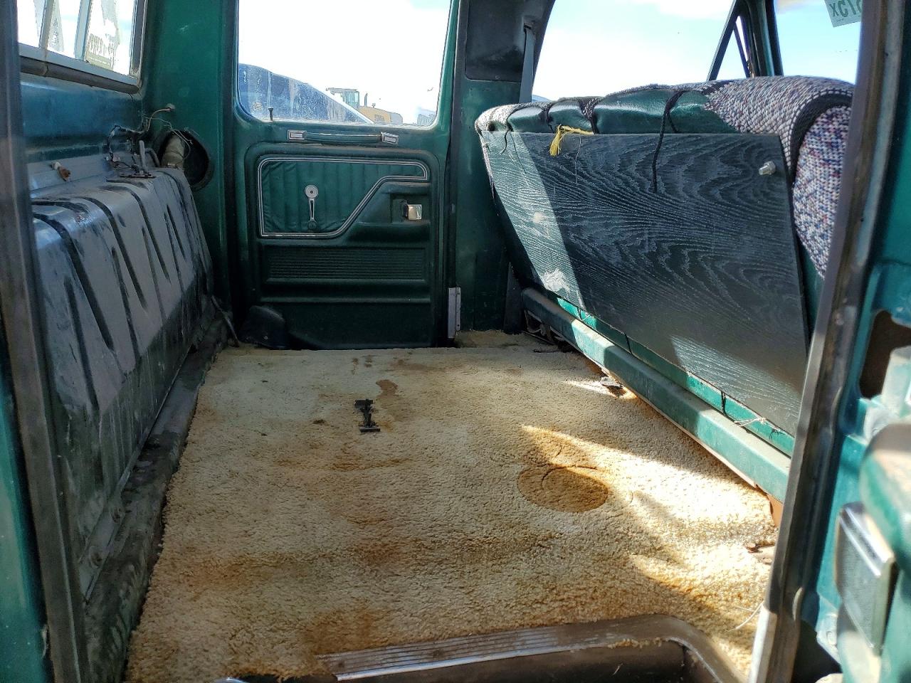 1977 Ford F350 Green vin: F35JCY23119