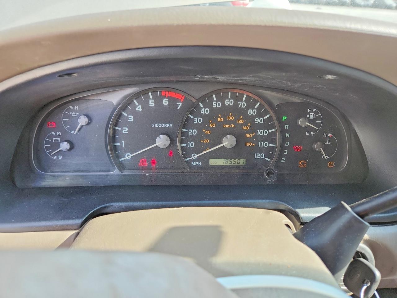 2007 Toyota Sequoia Sr5 Beige vin: 5TDBT44A47S290647