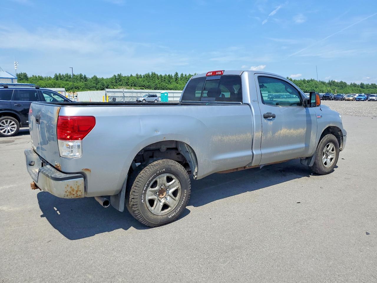 2012 Toyota Tundra Grade Silver vin: 5TFMY5F18CX244921