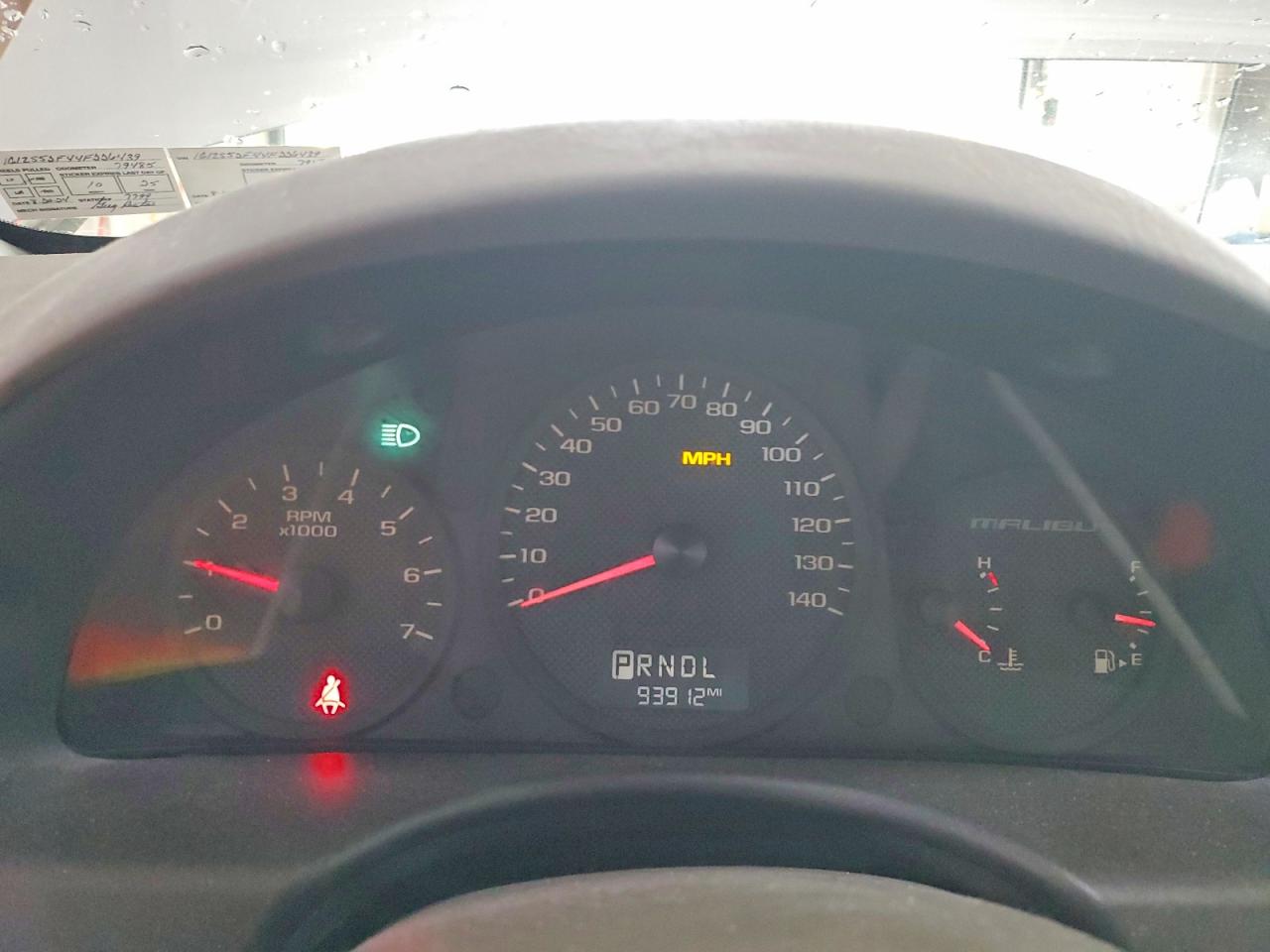 2004 Chevrolet Malibu Silver vin: 1G1ZS52F44F226439